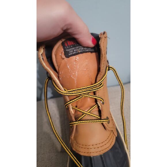 Herman Survivors Thermolite Duck Boots Size 6 Vintage Work Snow Boots NOS - Picture 3 of 13